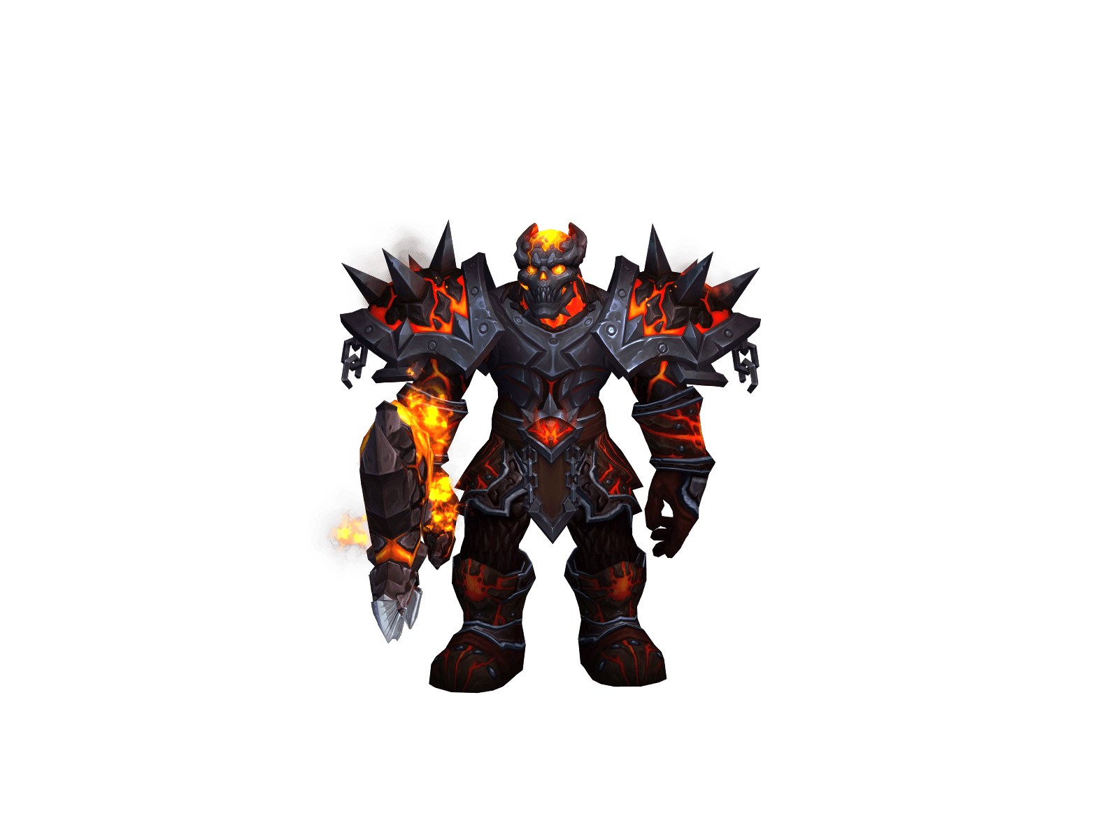 Full character render of Haggarr