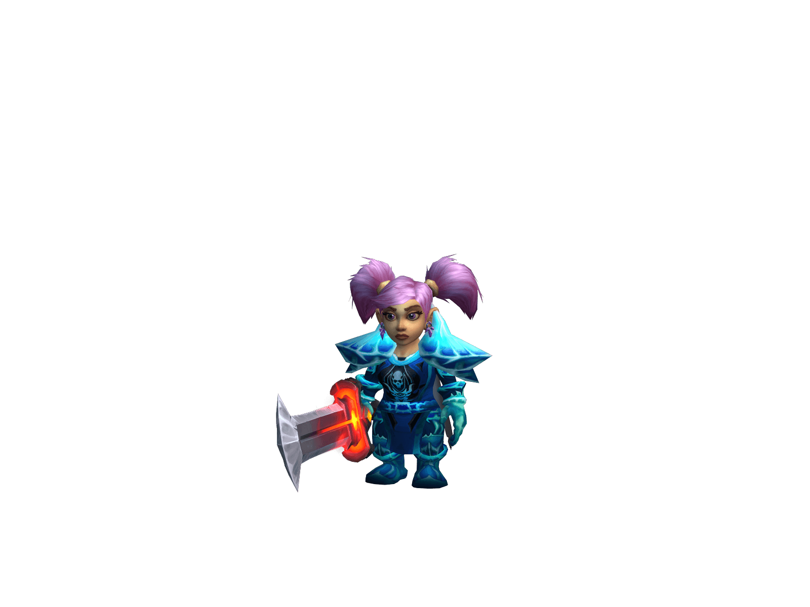 Full character render of Birthe