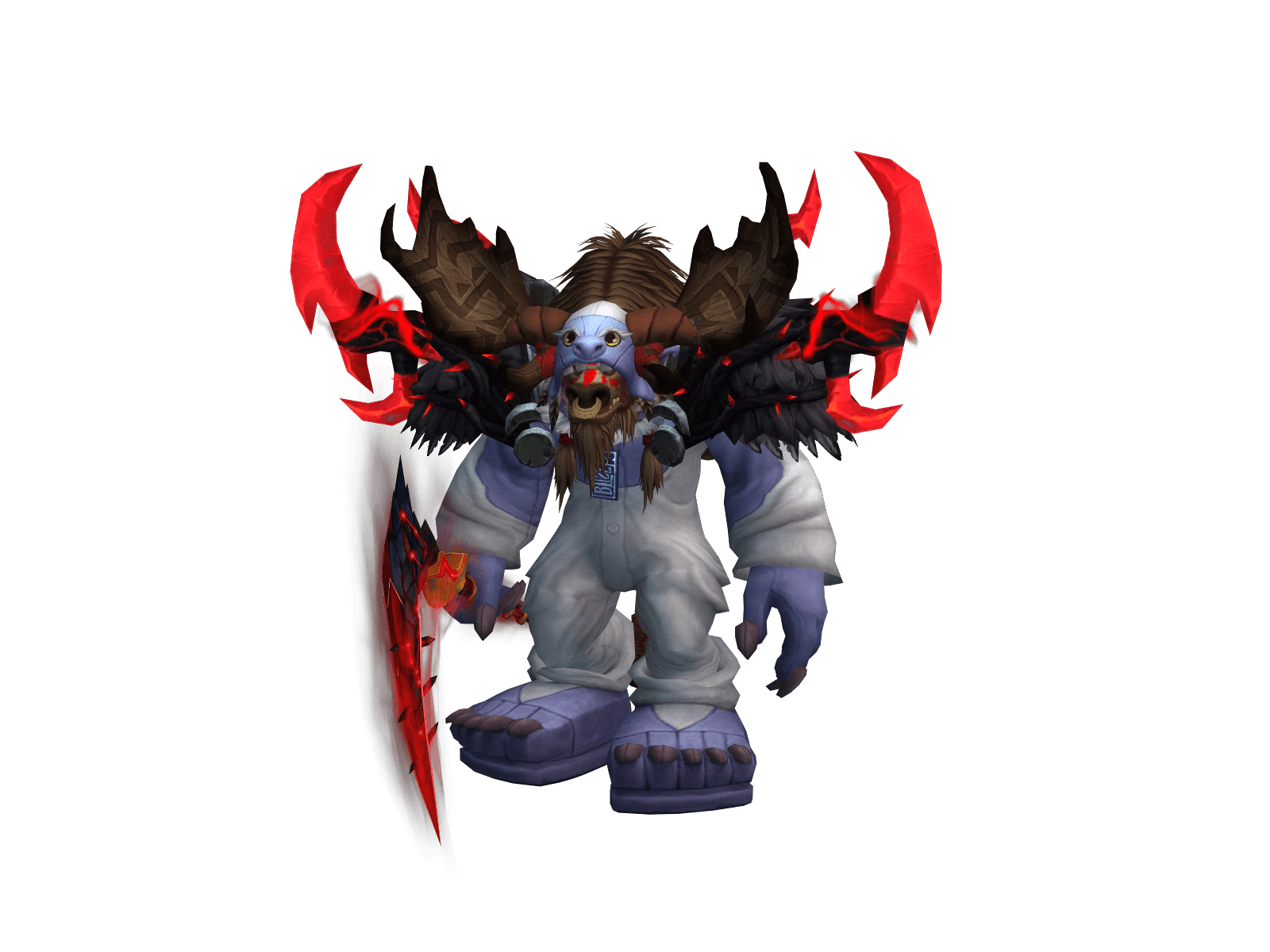 Full character render of Infywalker