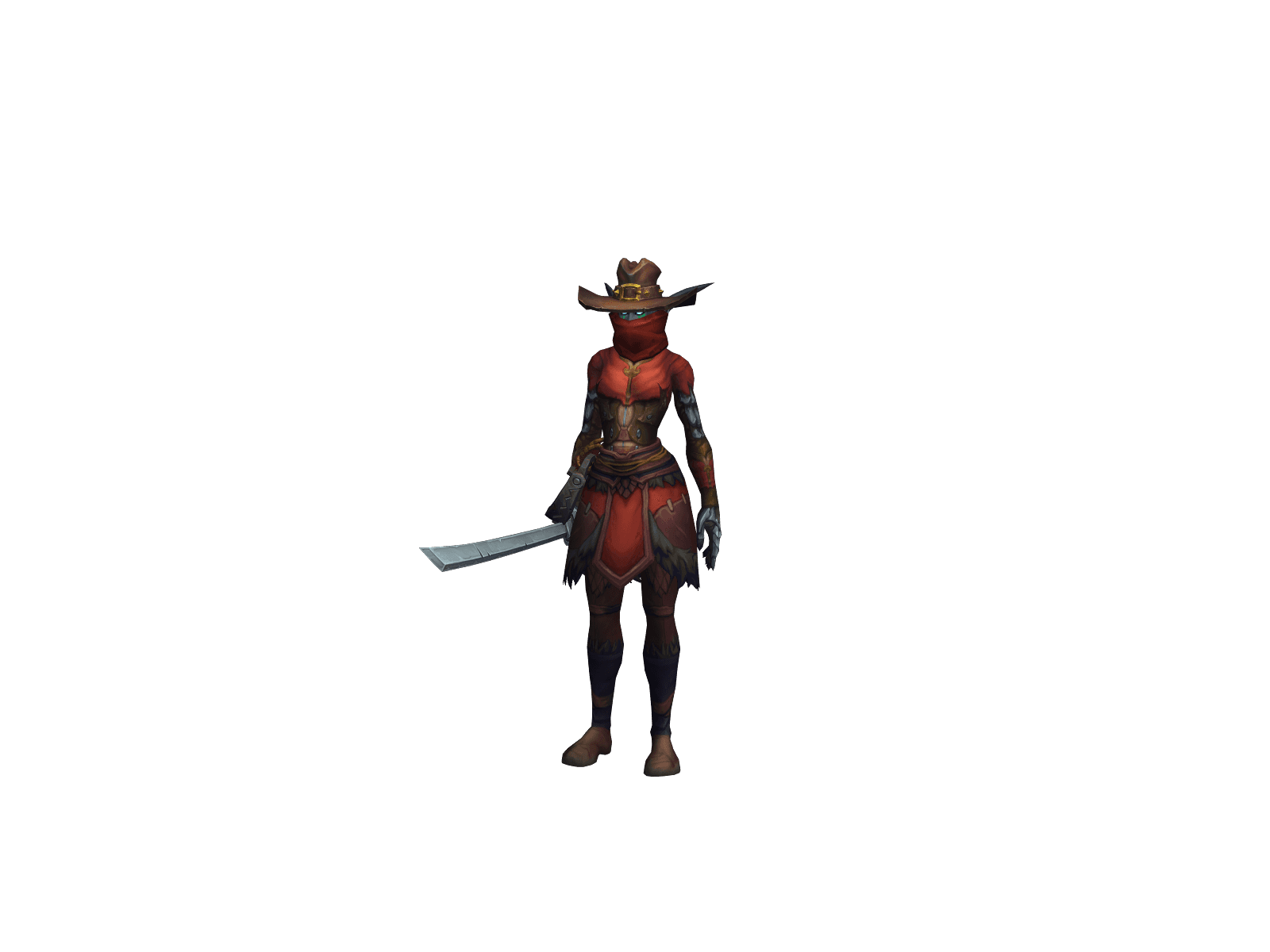 Full character render of Levaha