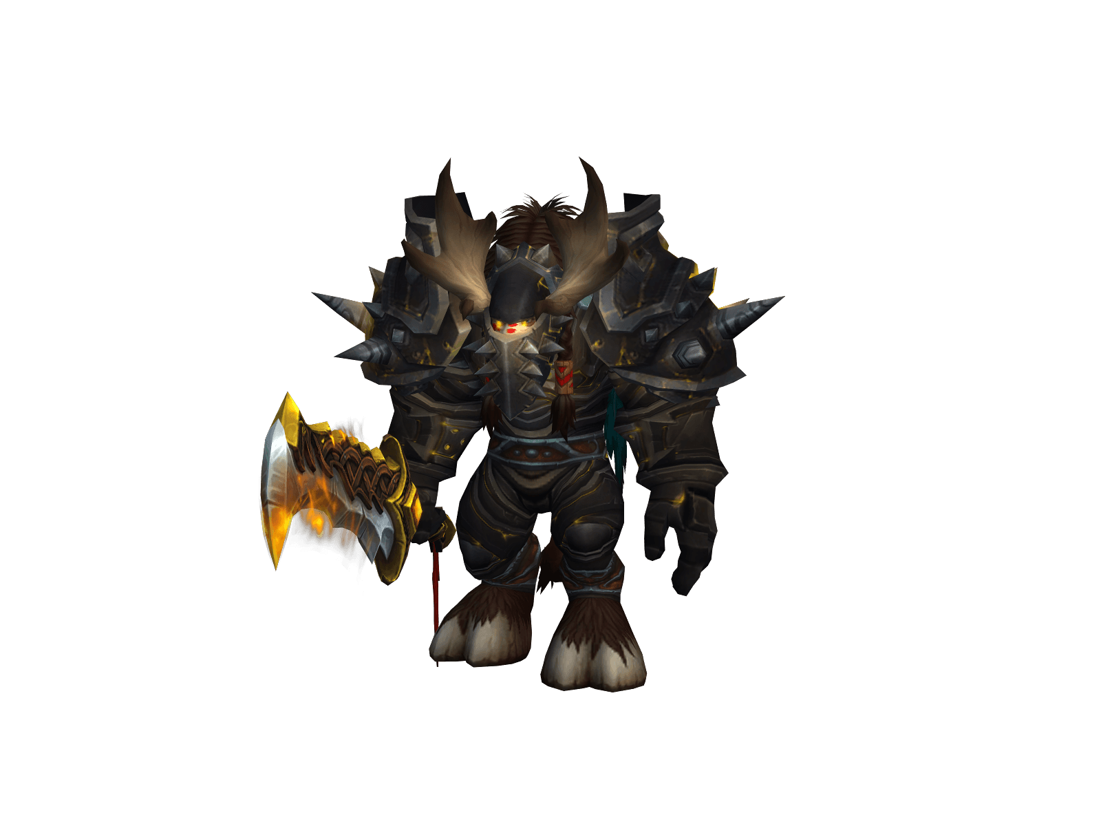 Full character render of Coiada