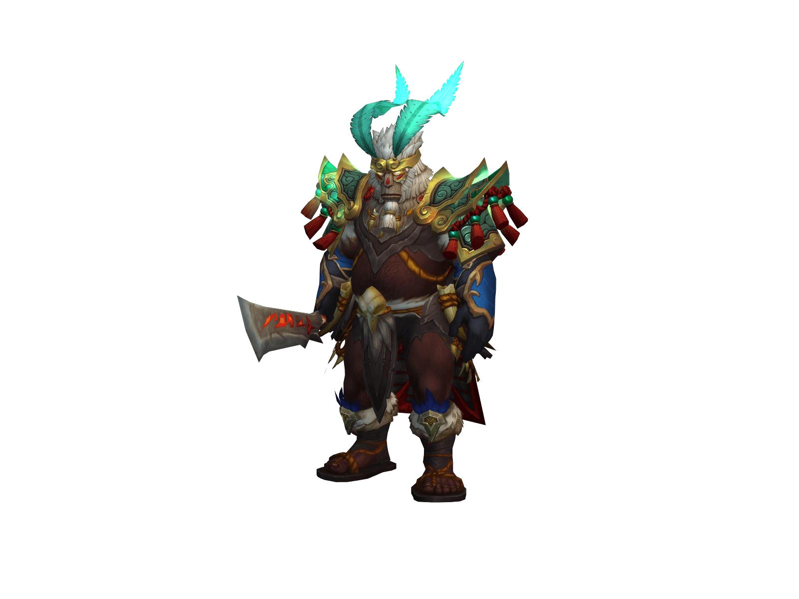 Full character render of Tzanampetis