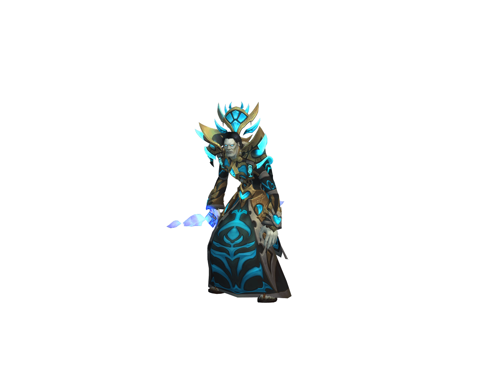 Full character render of Murlocholmes
