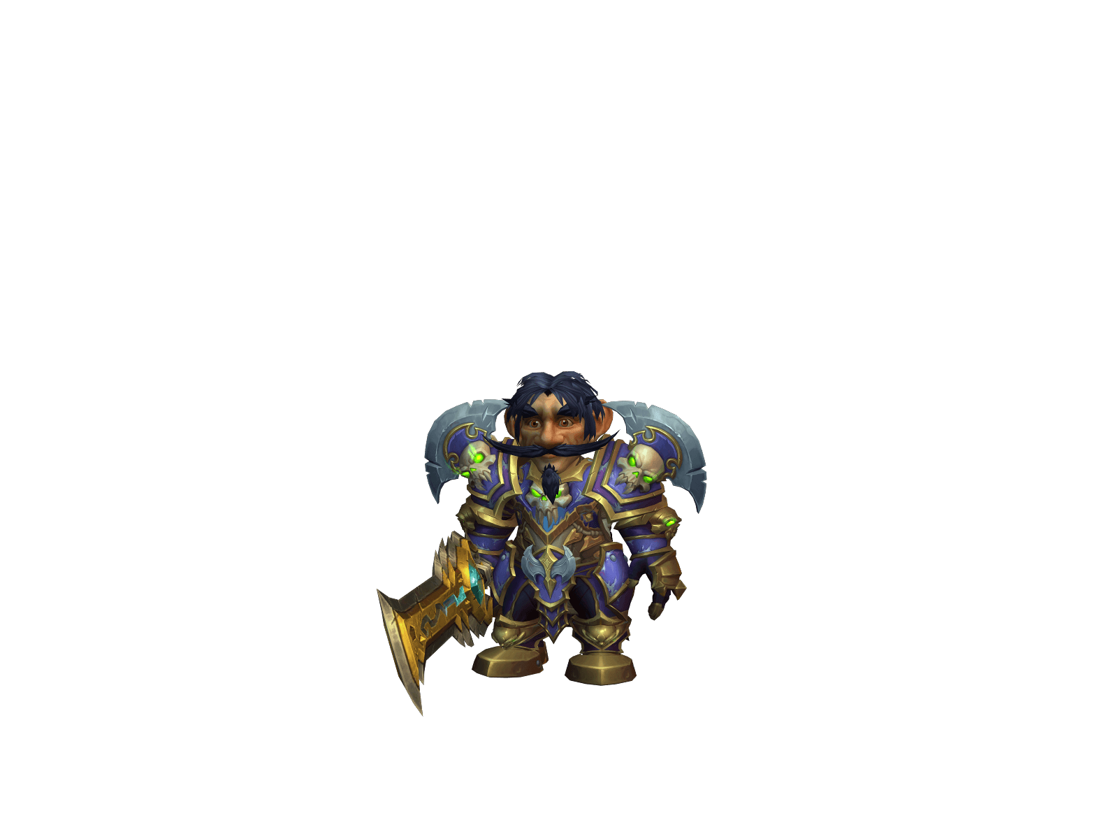 Full character render of Tinycielle