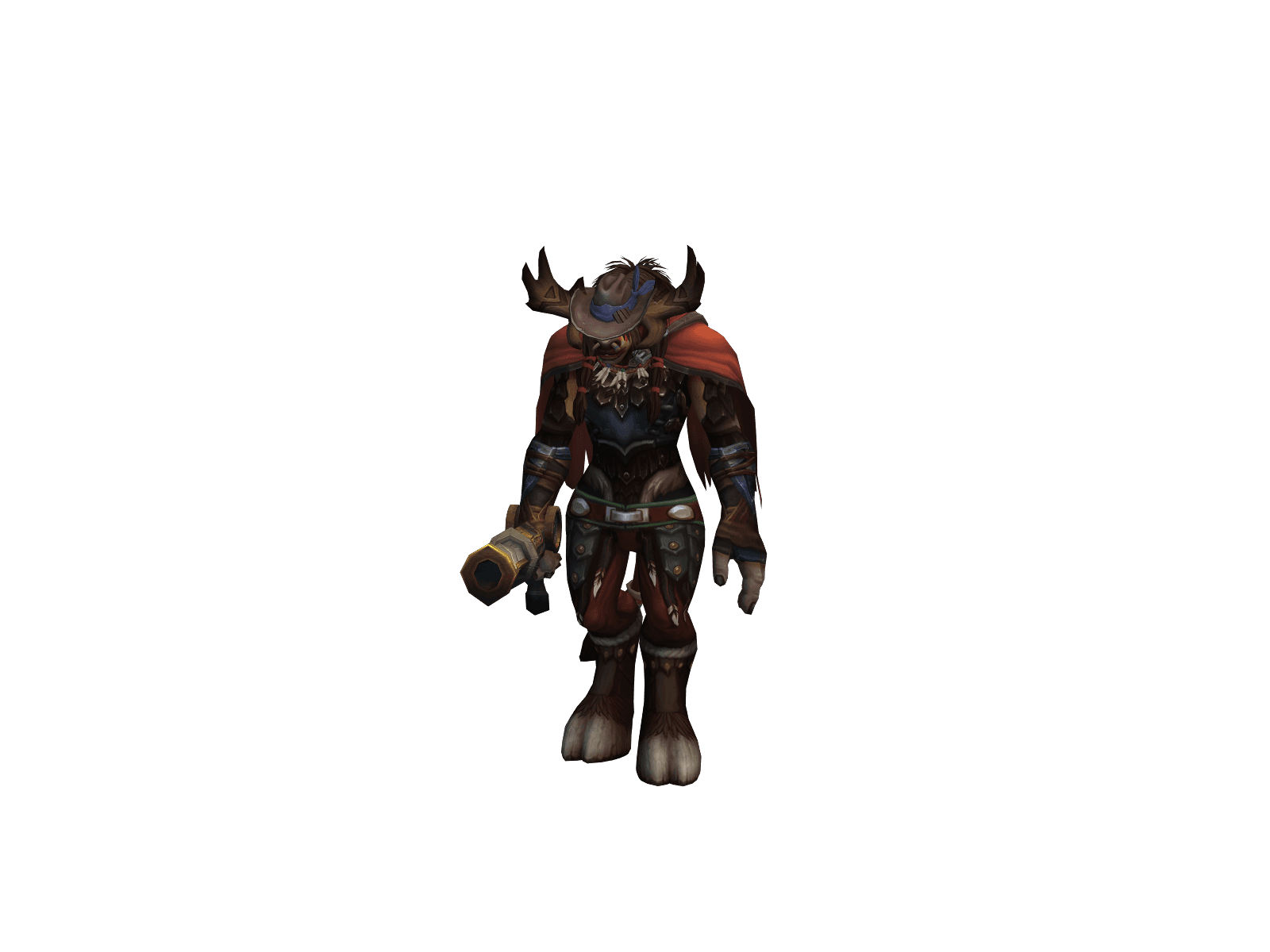 Full character render of Toyla