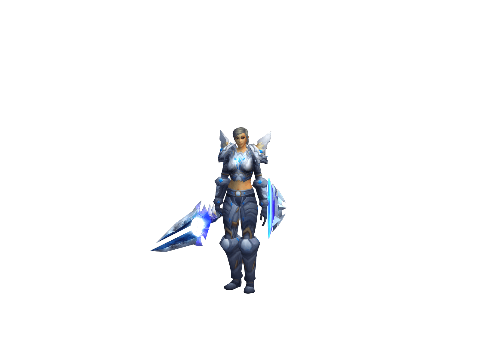 Full character render of Gotouchgrass