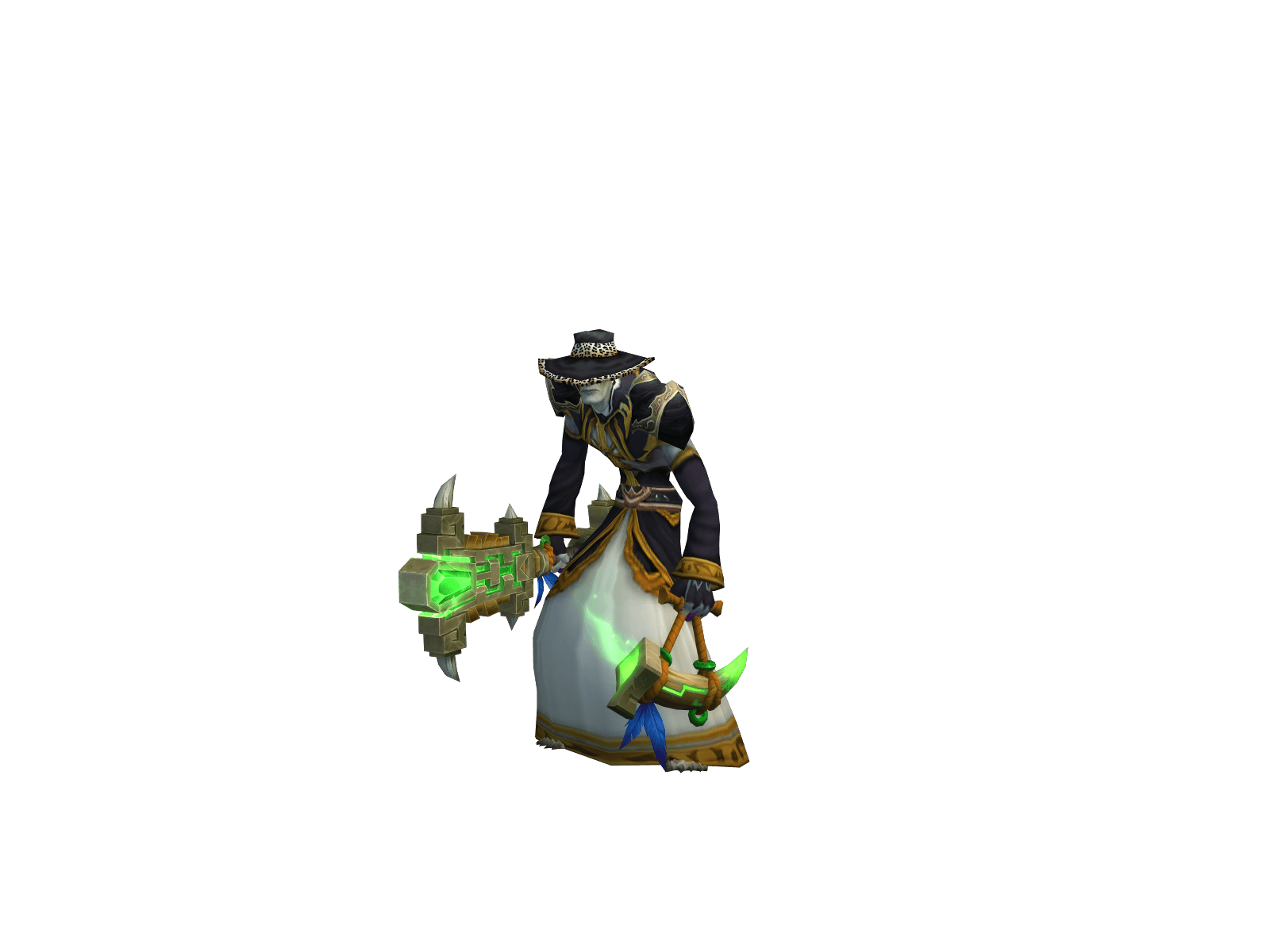 Full character render of Bootypillow