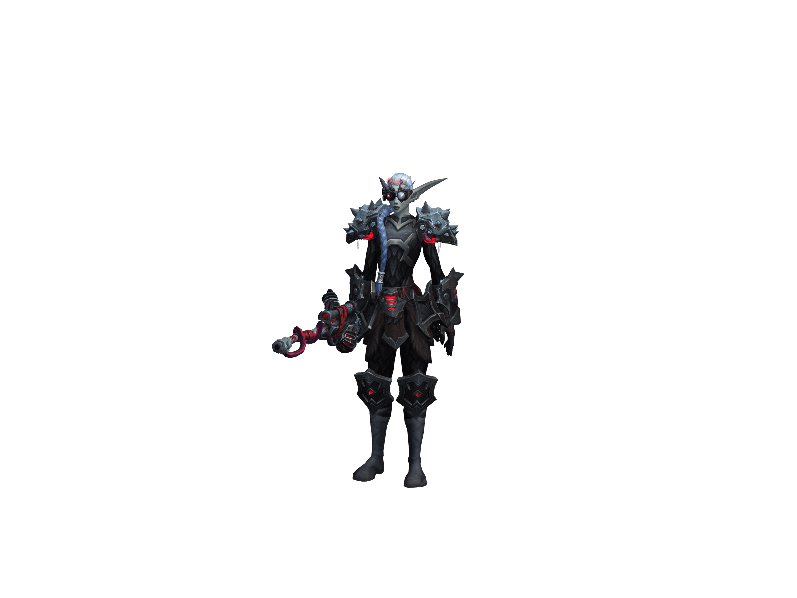 Full character render of Multiman