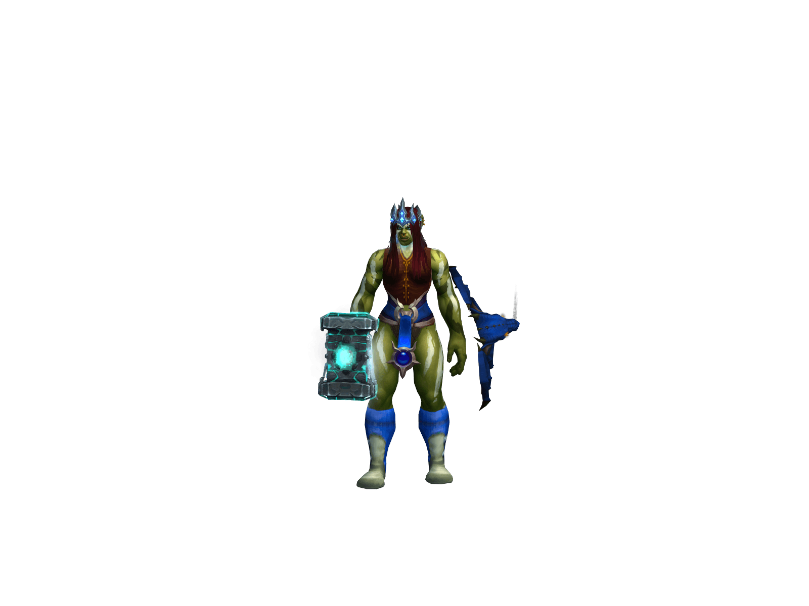 Full character render of Drakarris