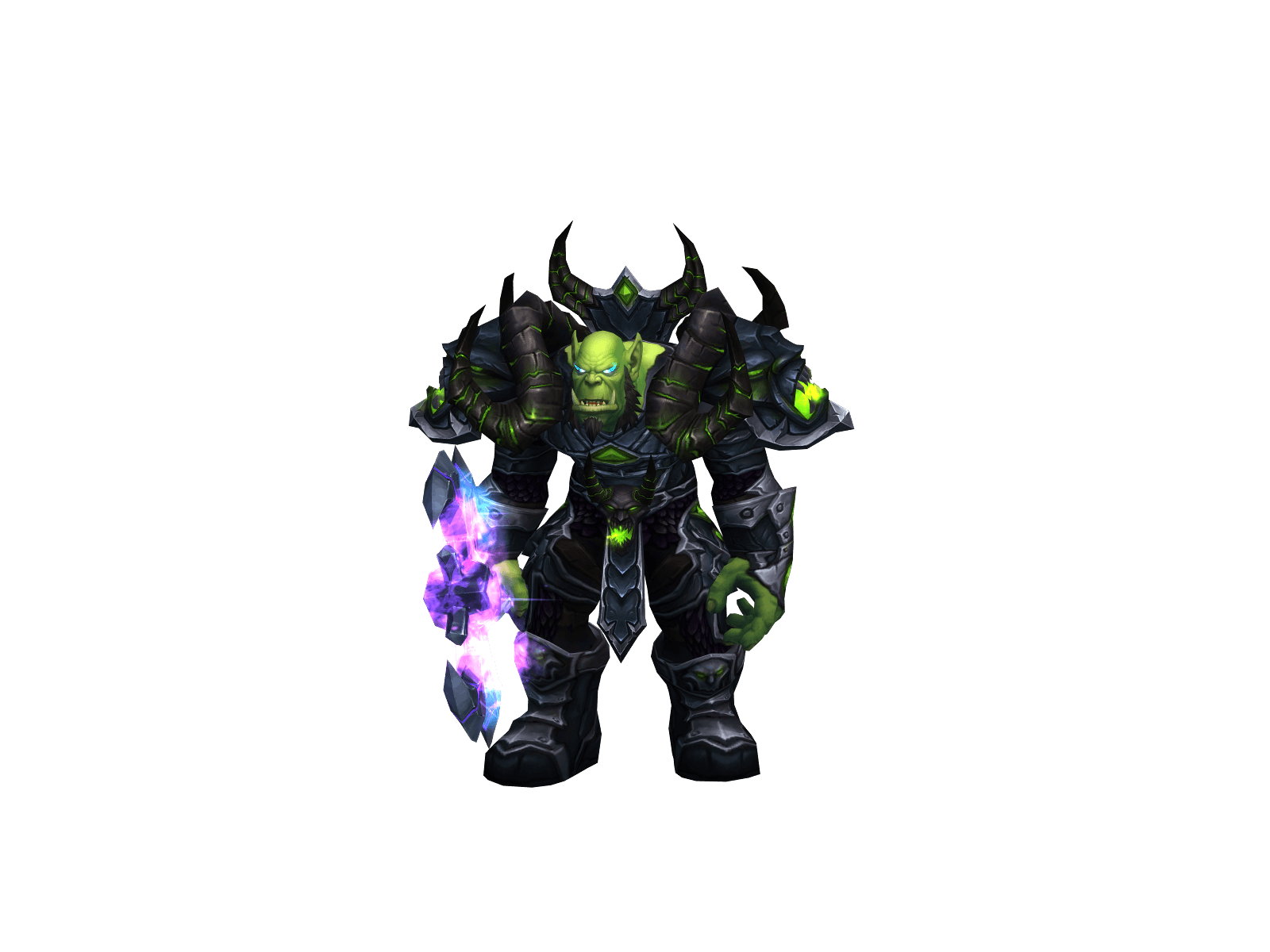 Full character render of Klasstrain