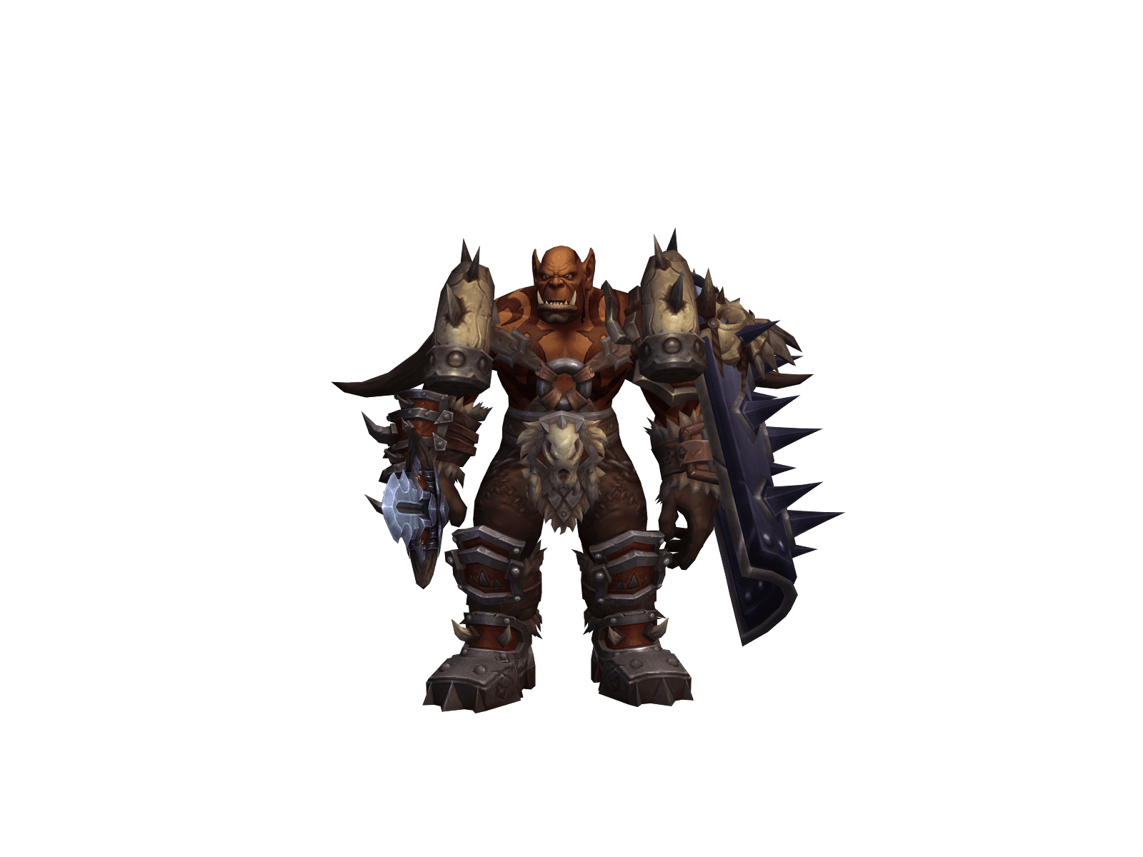 Full character render of Blackhánd