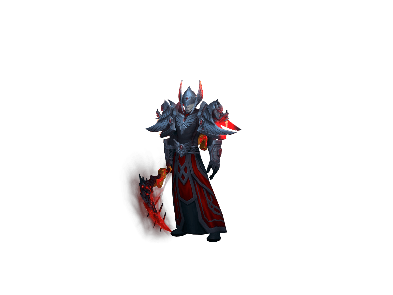 Full character render of Numbfive