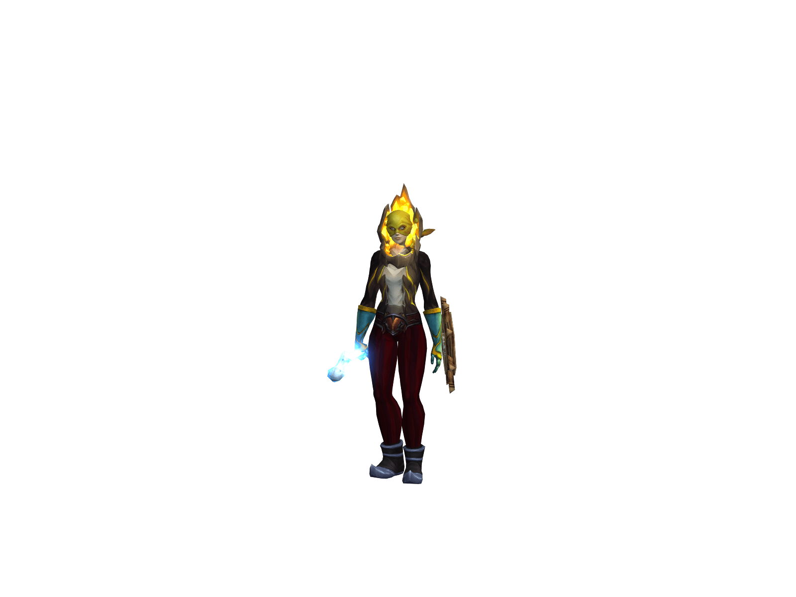 Full character render of Rövsvétt