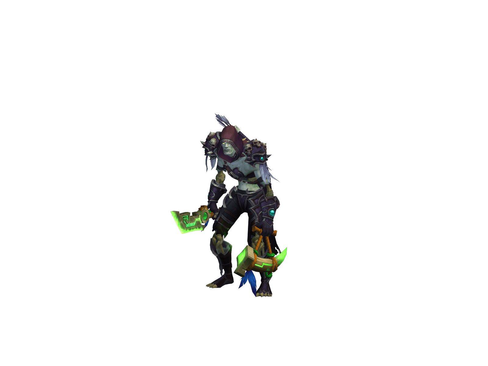 Full character render of Unholyatma