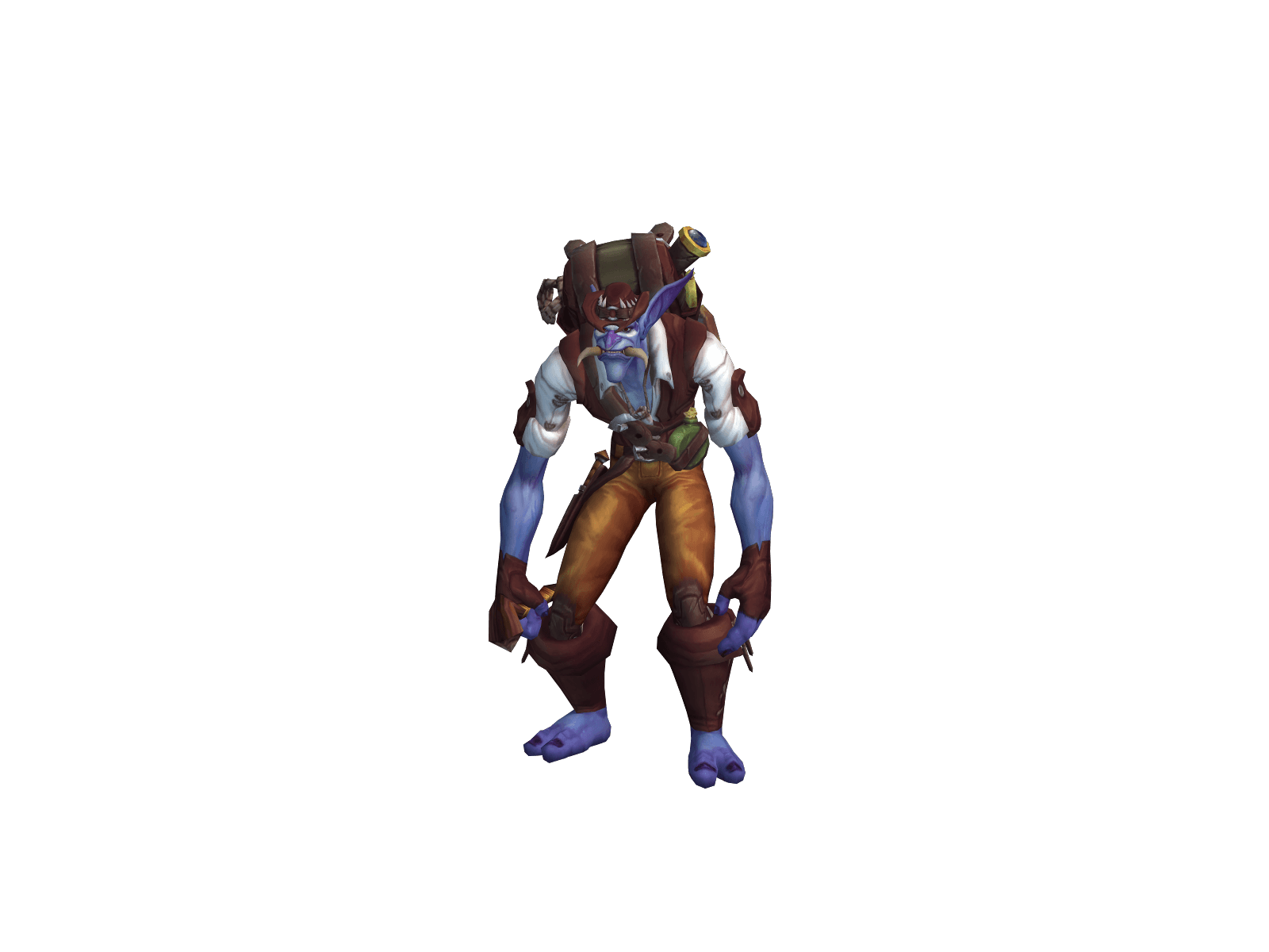 Full character render of Gemthedog