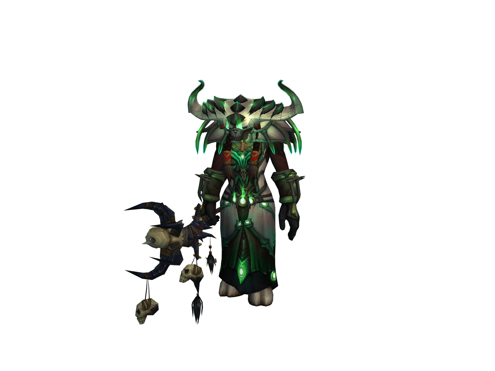 Full character render of Nutcracka