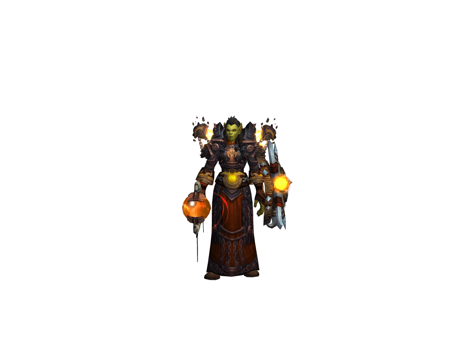 Full character render of Muamele