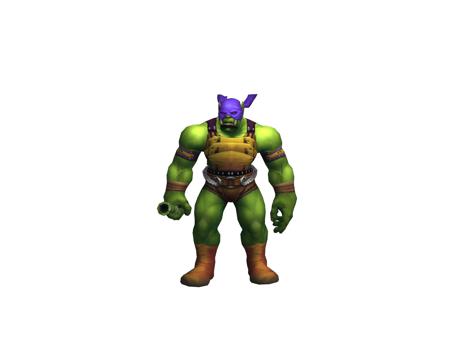 Full character render of Ahunew