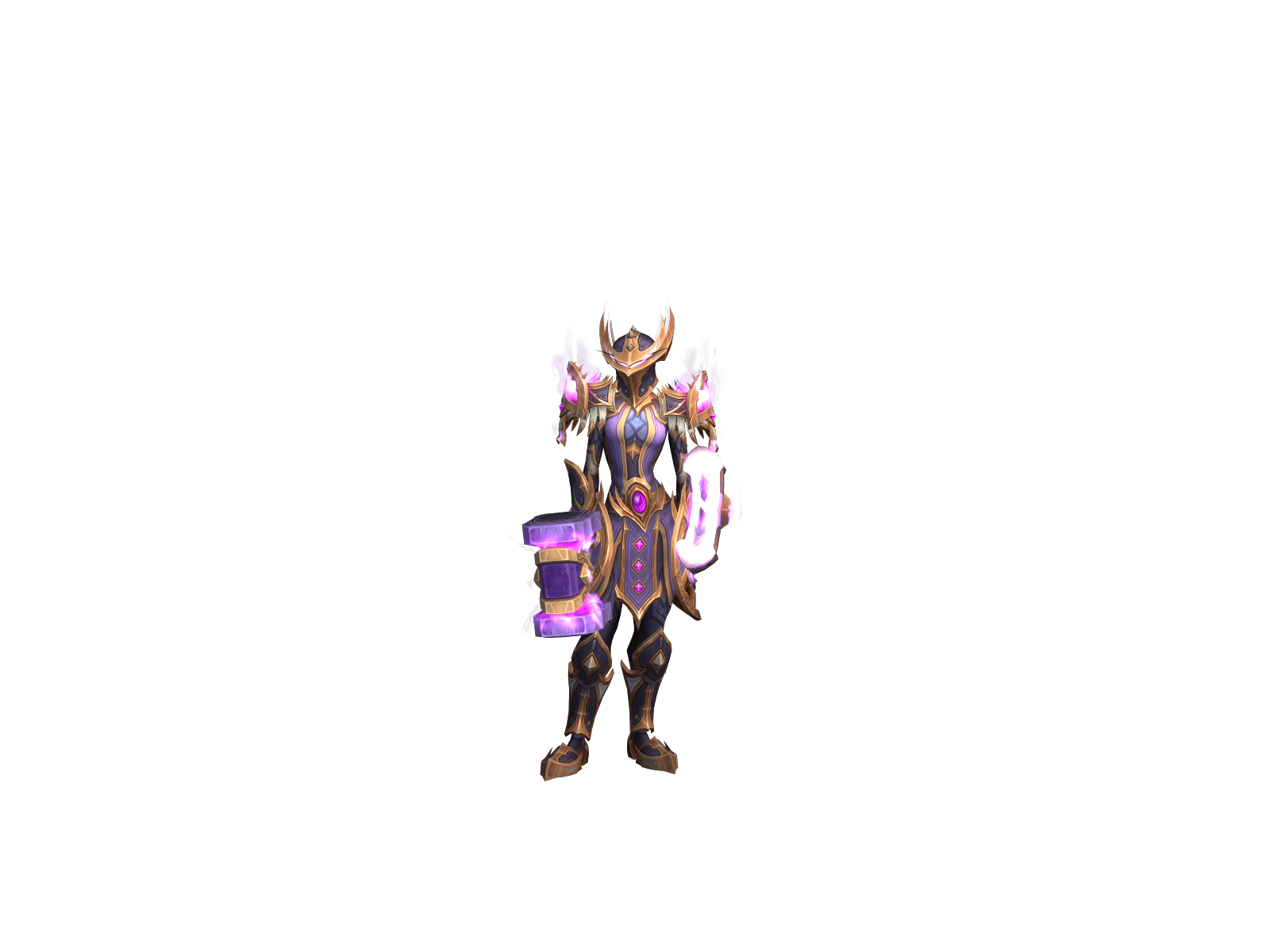 Full character render of Mystery
