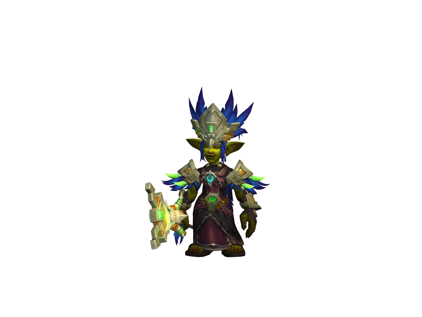 Full character render of Dotsdots