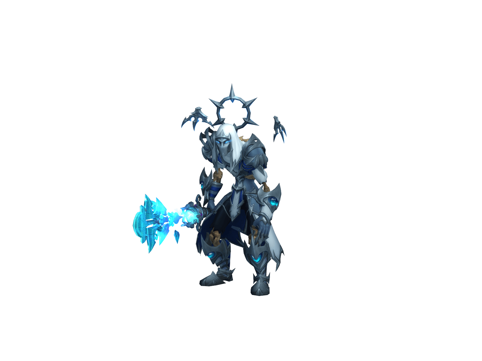 Full character render of Fäke