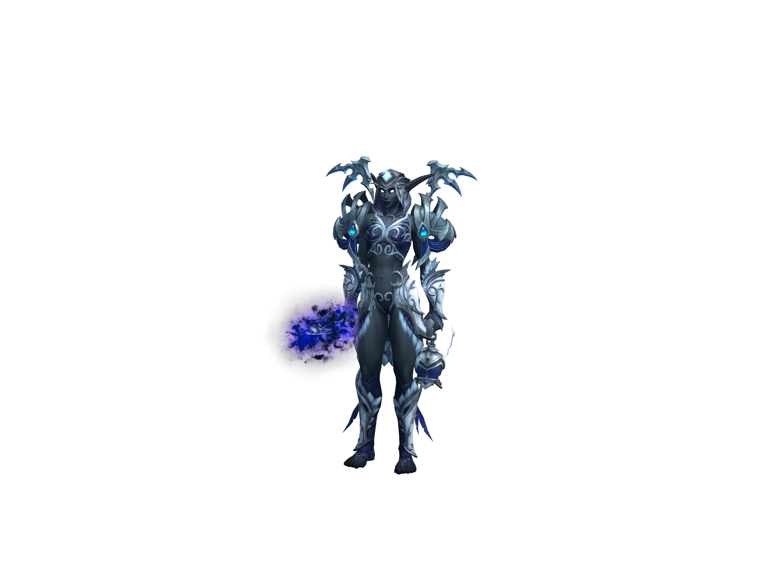 Full character render of Purplereign