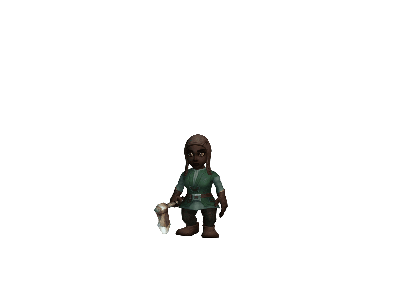 Full character render of Nerfslam