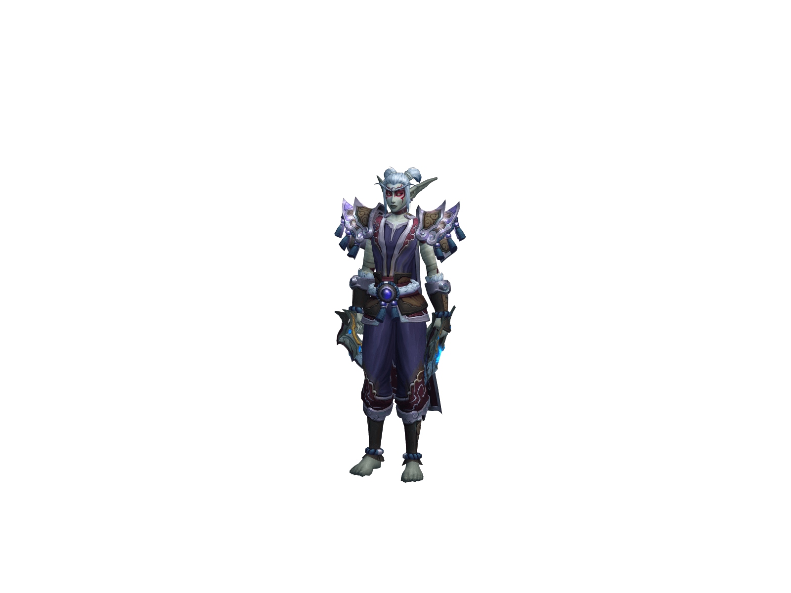 Full character render of Haevn