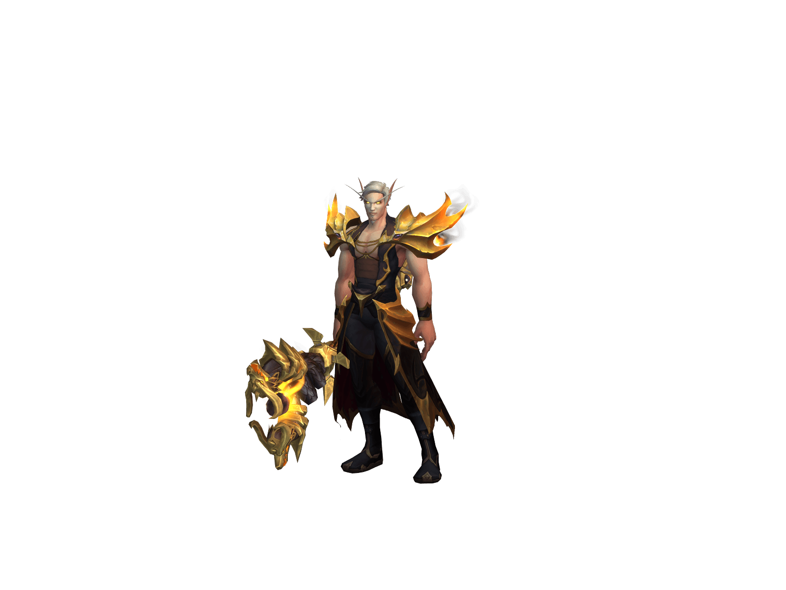 Full character render of Silverflames