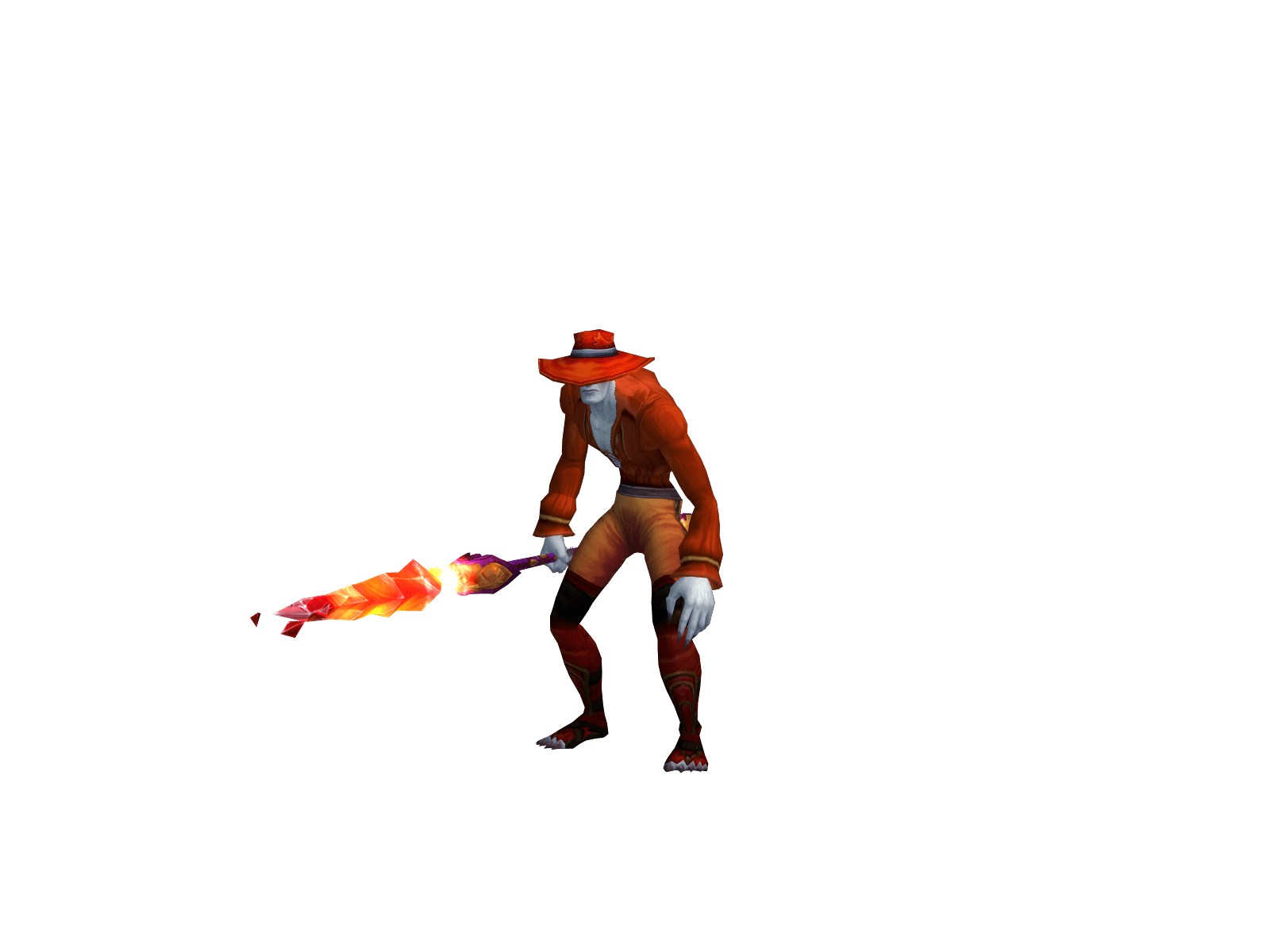 Full character render of Jimski