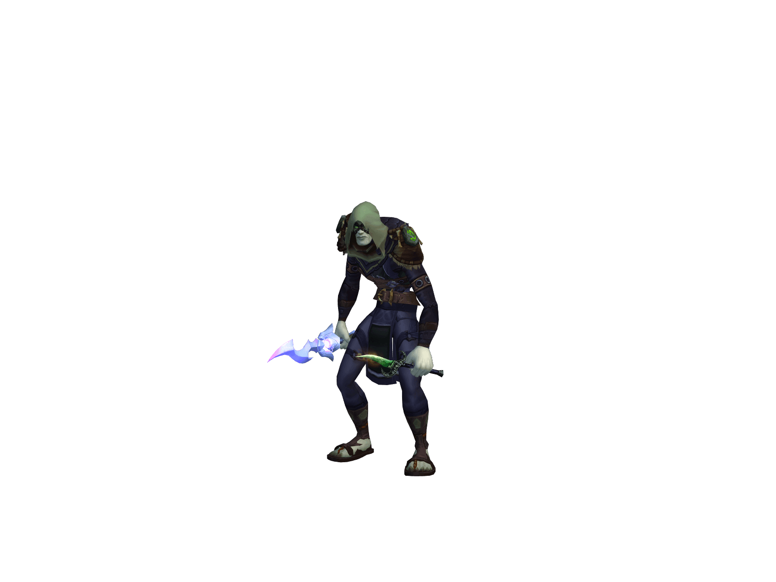Full character render of Hunfall