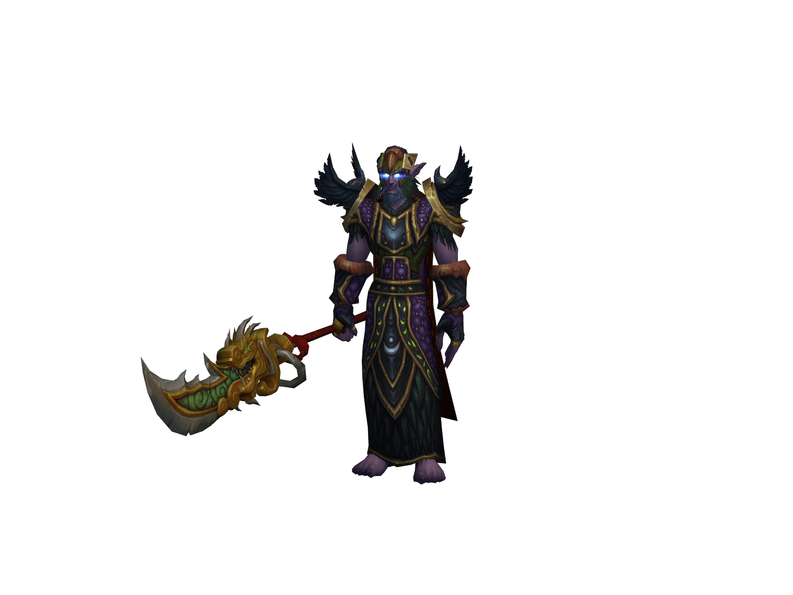 Full character render of Merúem