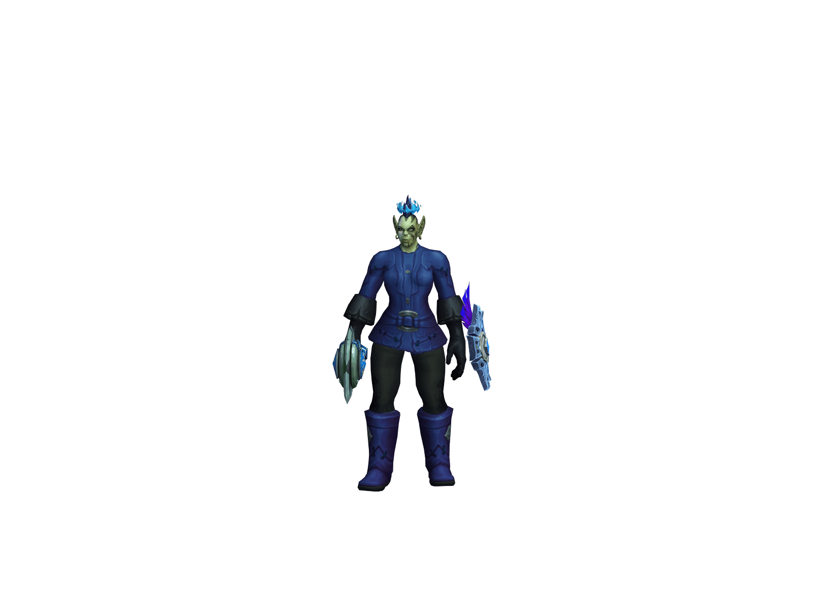 Full character render of Hoyle