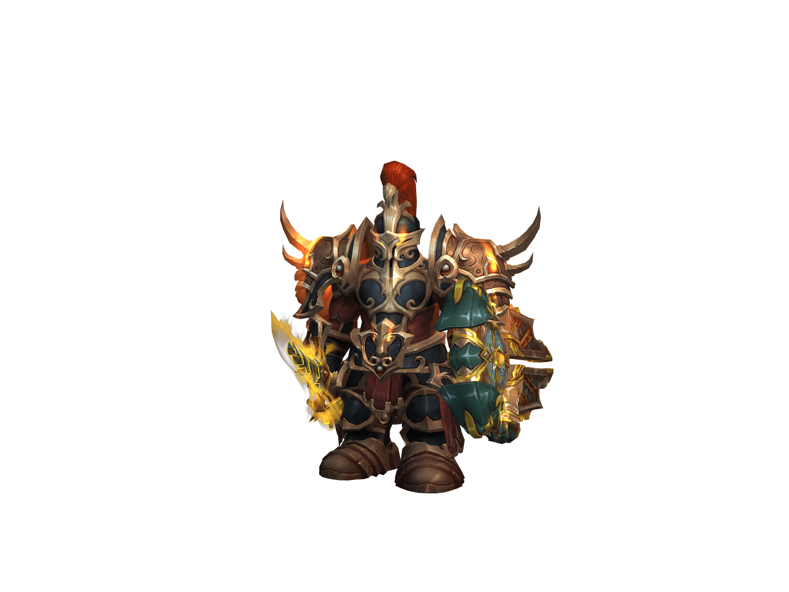 Full character render of Dimetrix