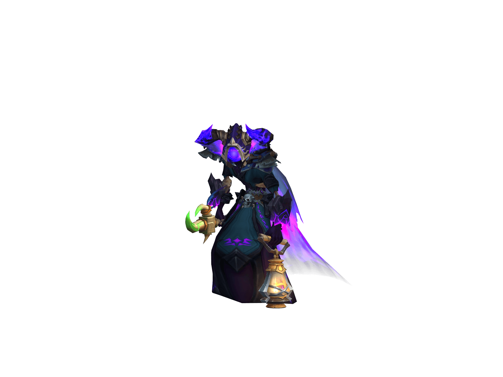 Full character render of Pwnlock