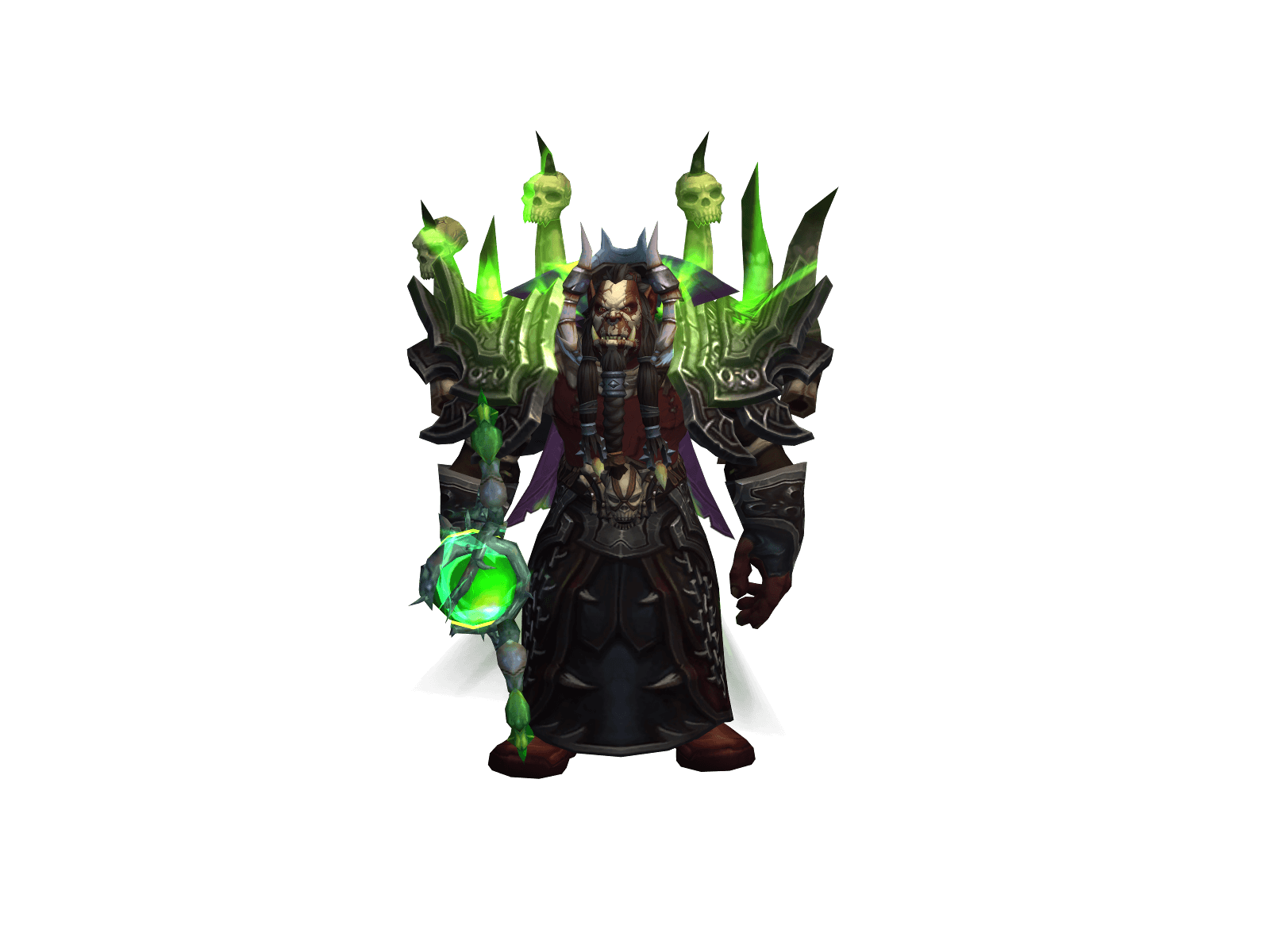 Full character render of Nzryo