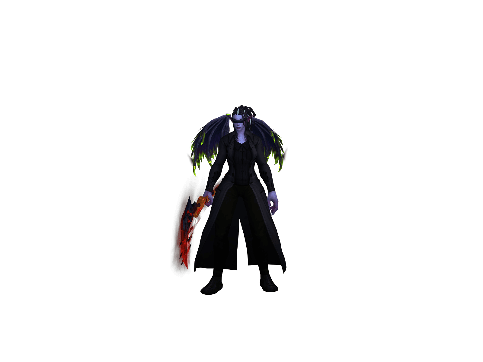 Full character render of Mikba