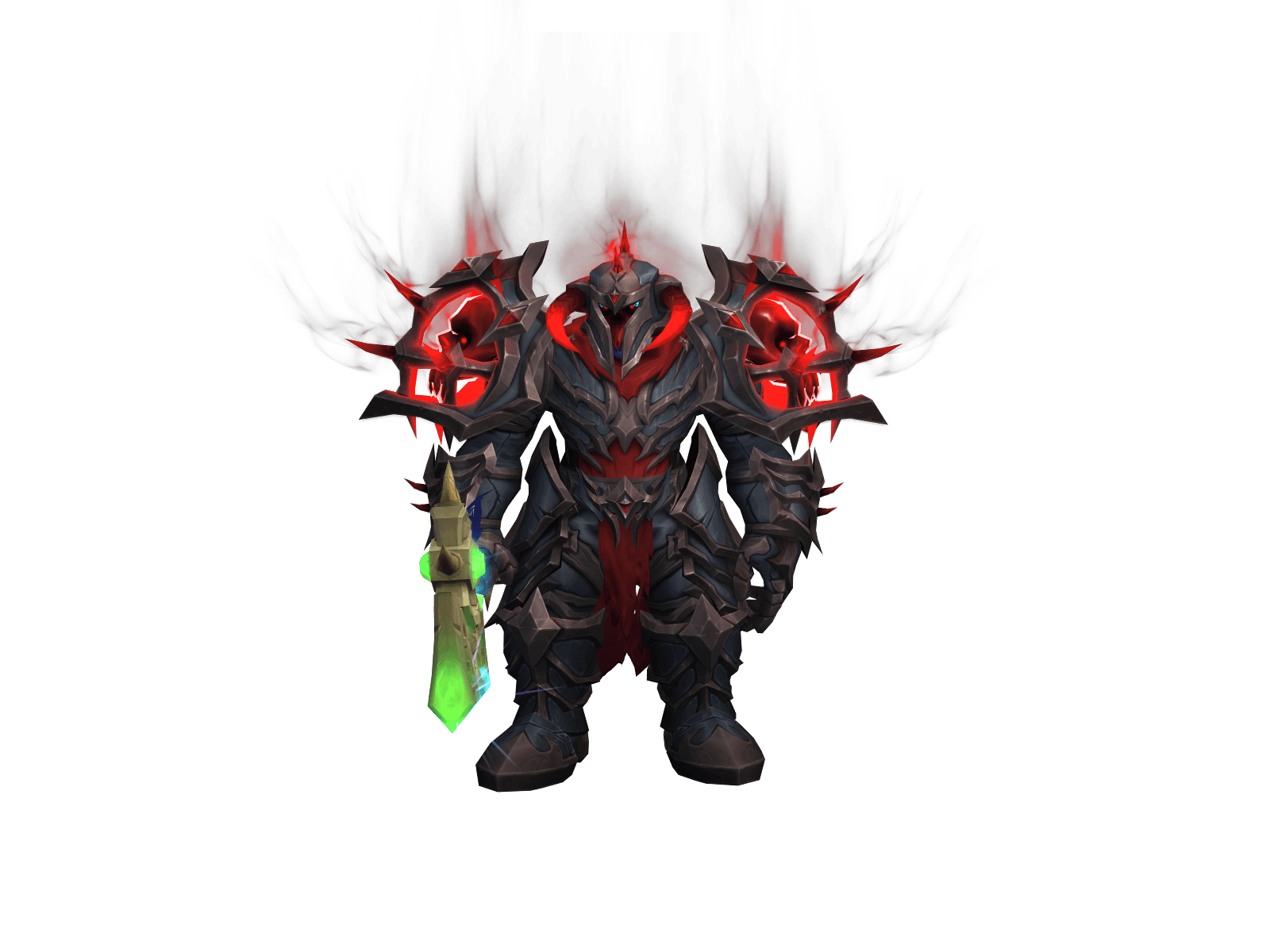 Full character render of Lovender