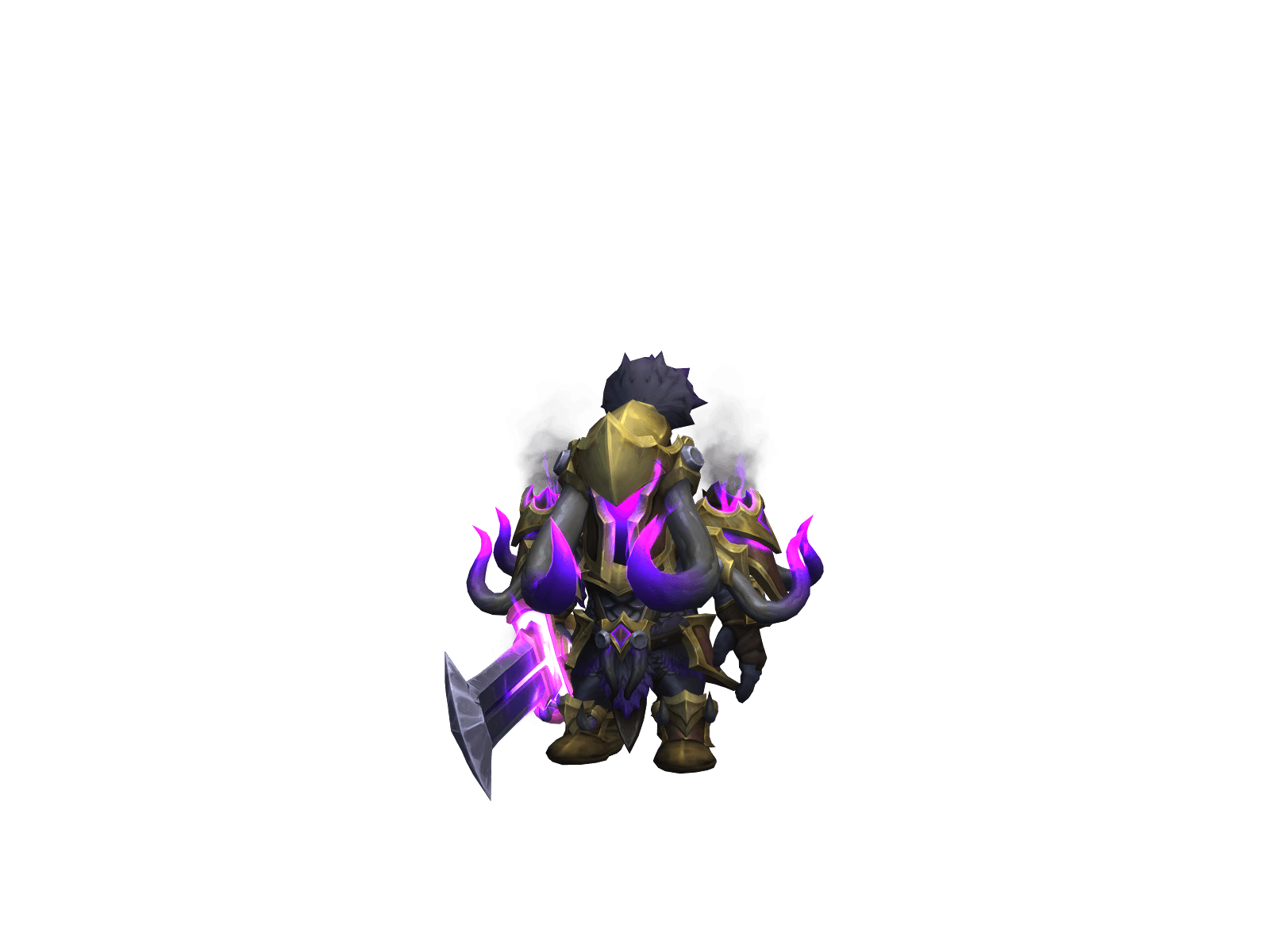 Full character render of Chodehaver