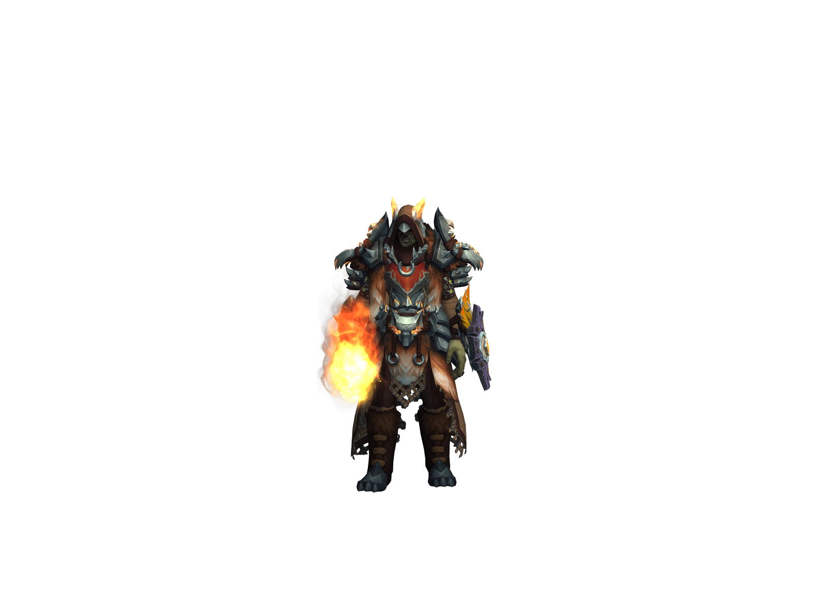 Full character render of Kamehamehas