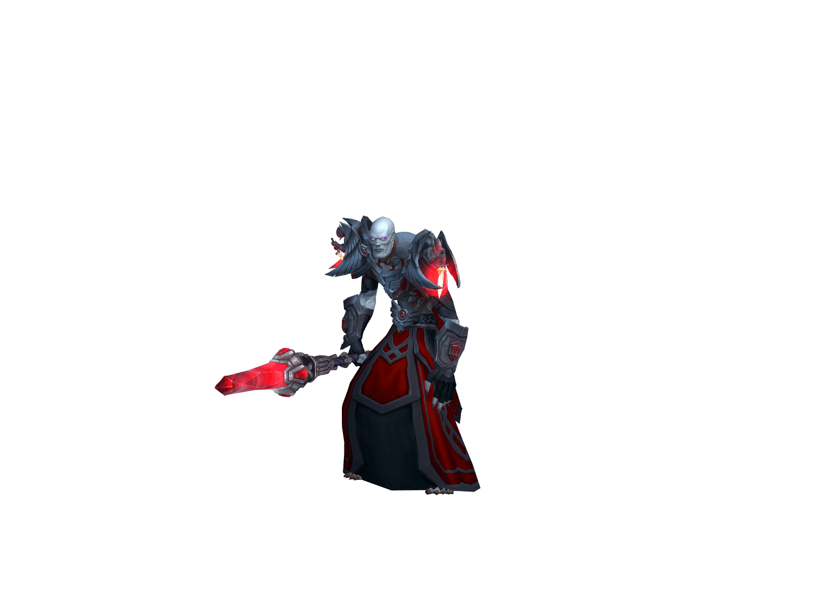 Full character render of Drlovke