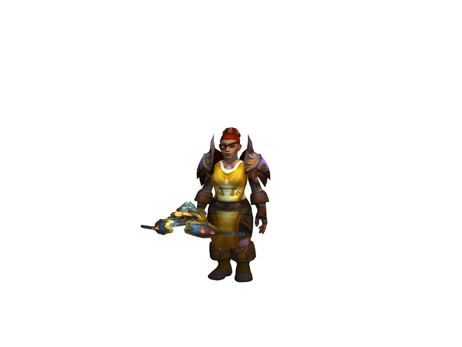 Full character render of Fastbück
