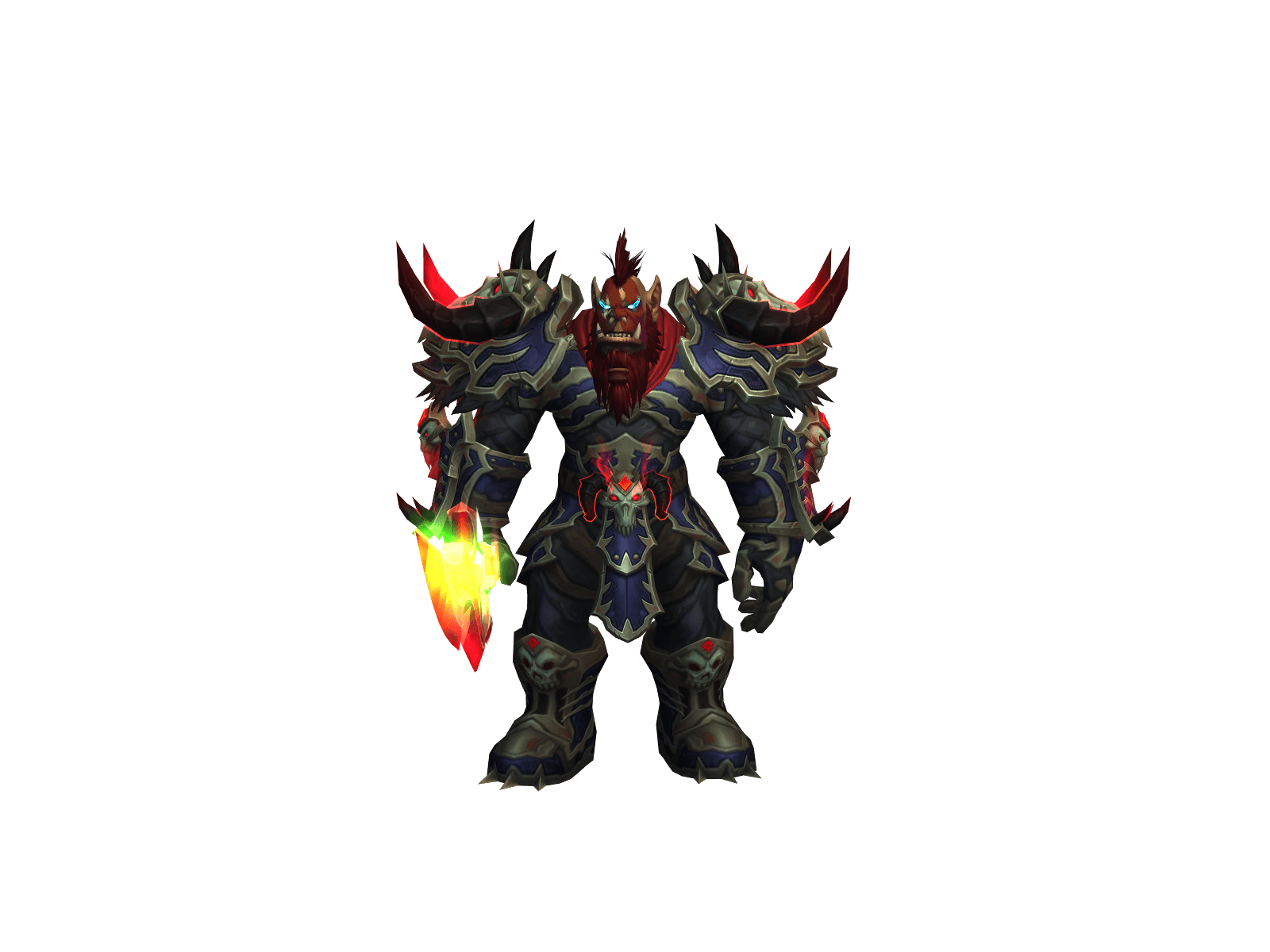 Full character render of Õrçasm