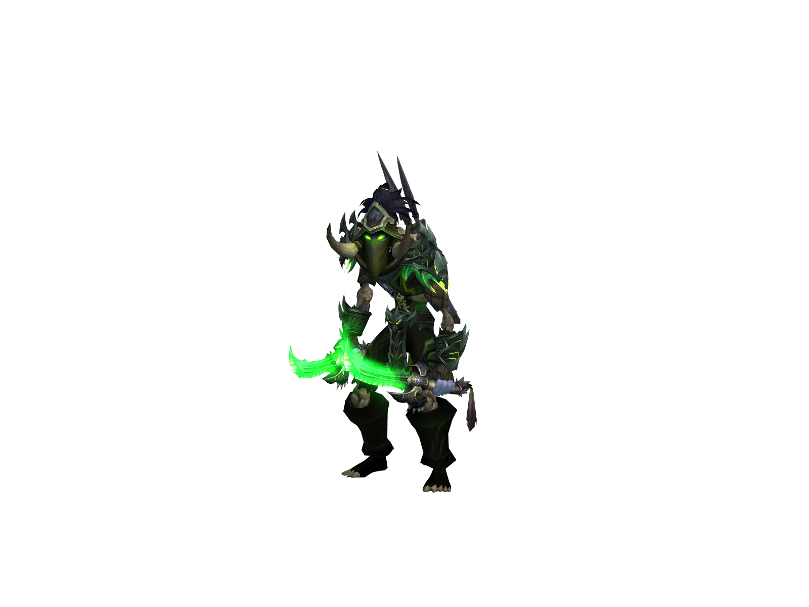 Full character render of Andravore