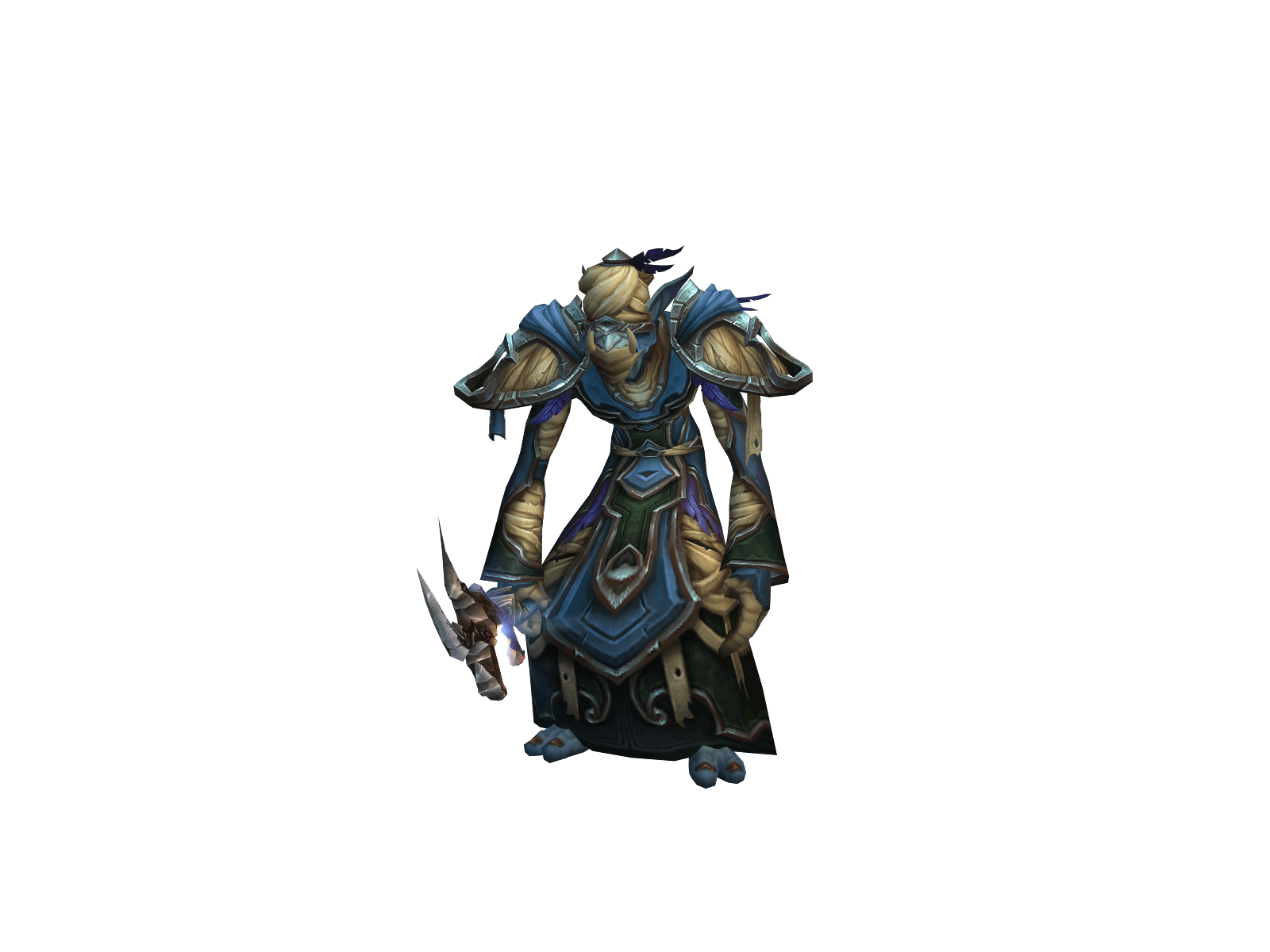 Full character render of Thetrainbolt