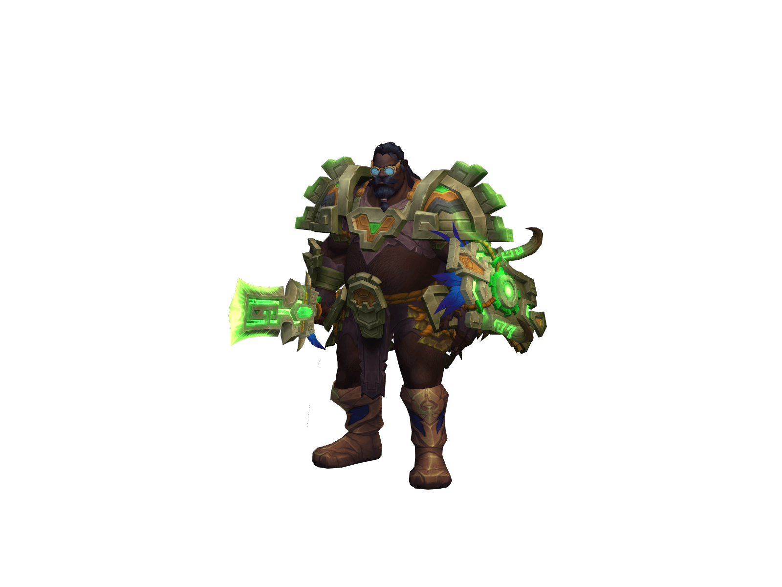 Full character render of Blackhandwar