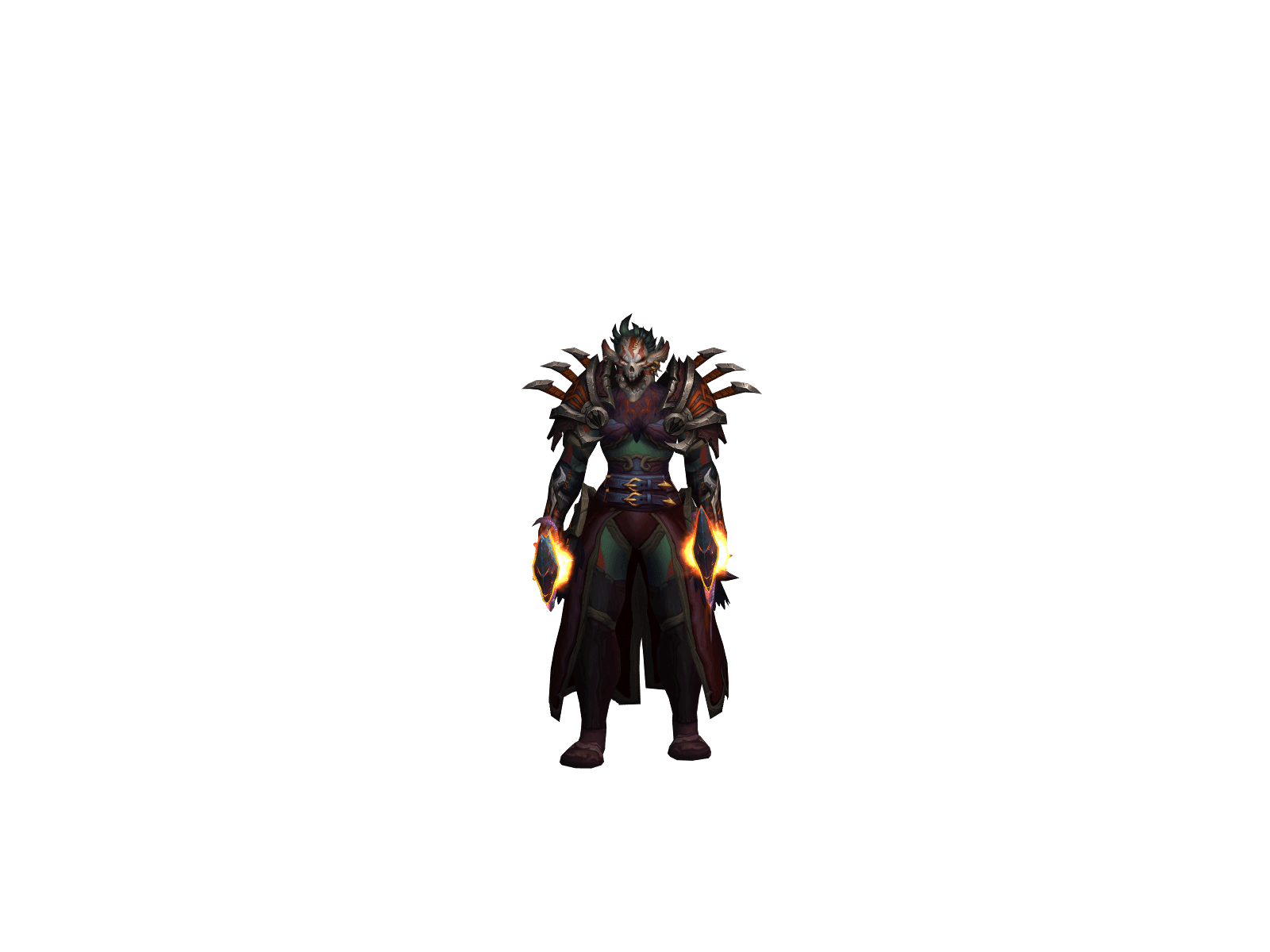 Full character render of Bigblackcxck