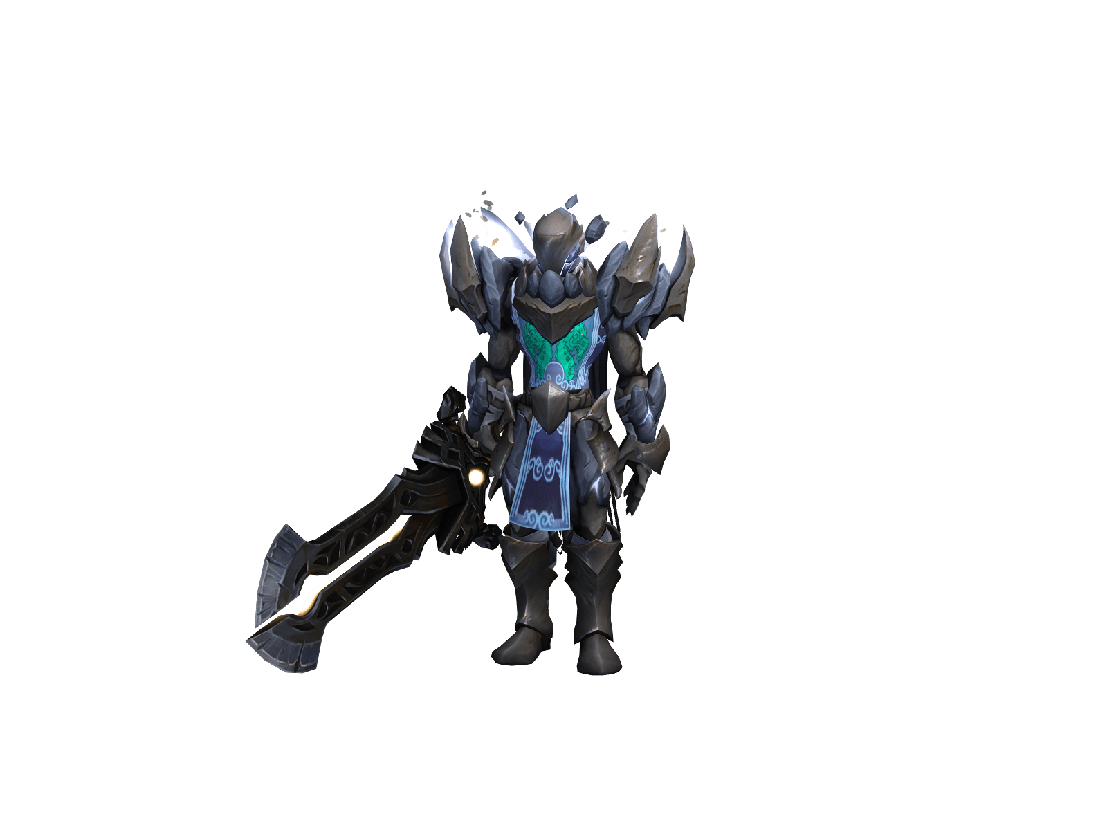 Full character render of Gubler