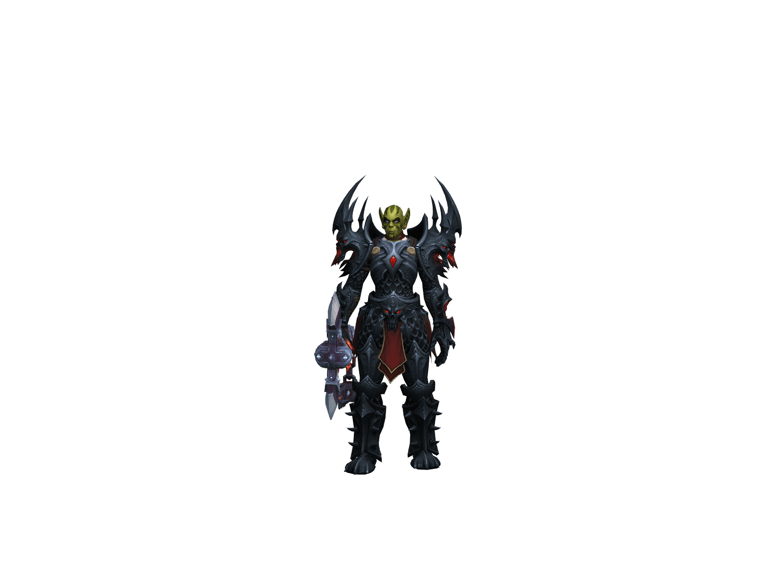 Full character render of Sryman
