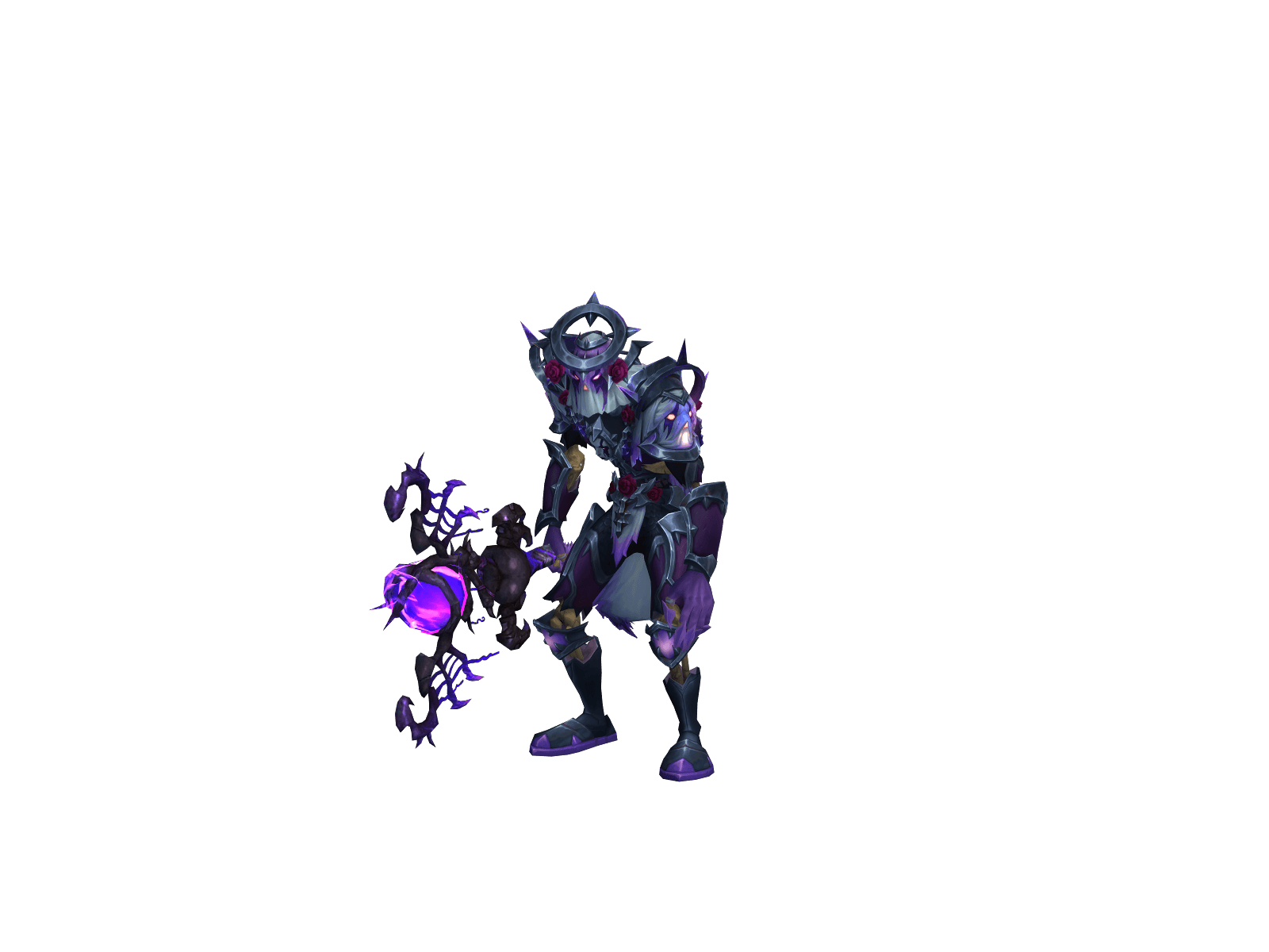 Full character render of Glad